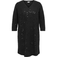 ONLY Carmakoma Vestido 'CARWHAM' preto