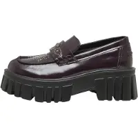 Replay Sapato Slip-on 'Judy' borgonha