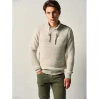 KOROSHI Pullover cinzento claro