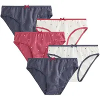 Next Cueca navy / vermelho cereja / branco