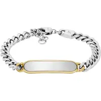 Fossil Pulseira 'Drew' ouro / prata