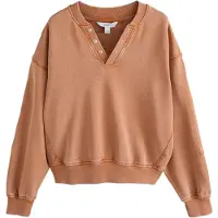 Next Sweatshirt castanho