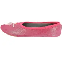 Beck Pantufa bege claro / cor-de-rosa / rosado