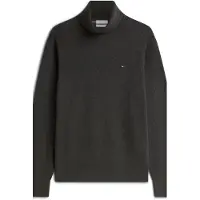 Tommy Hilfiger Camisola De Gola Alta Mw0mw28048 Cashmere