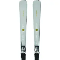 Salomon - Packs (skis + fixações) - S/Max N°10 + M10 GW L80 W 2027 para Mulher - Tamanho 155 cm - Cinzento