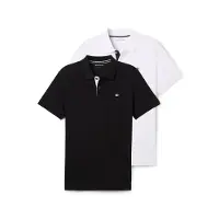 Tom Tailor Camisa preto / branco