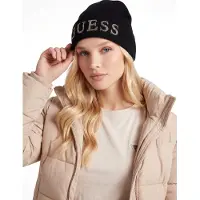 GUESS Gorros preto / prata
