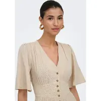 ONLY Vestidos camiseiros 'ONLTizana' cinzento
