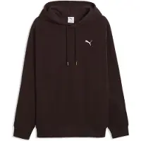 Puma Sweatshirt 'Essentials Elevated' chocolate