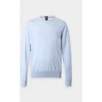 BOSS Pullover 'Leno' azul claro