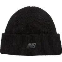 New Balance Gorros ''47 Cuff Knit Hat' preto