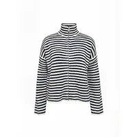 Liberte Essentiel Casaco de malha ' SARA ' navy