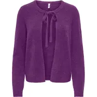 ONLY Casaco de malha 'ONLJESSIE' roxo