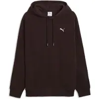 Puma Sweatshirt 'Essentials Elevated' chocolate