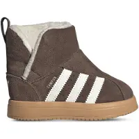 Adidas Originals Bota de neve 'Campus 00s' chocolate / branco