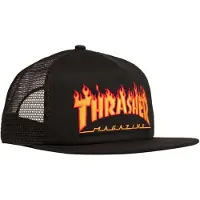 Thrasher Boné Flame Mesh