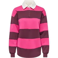 ONLY Sweatshirt 'ONLNARA' baga / rosa