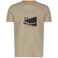 CMP Camiseta De Manga Curta 30t5057
