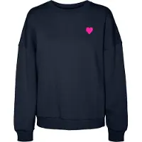 Vero Moda Sweatshirt 'VMBEA' azul escuro