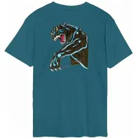 Santa Cruz Camiseta De Manga Curta Natas Sketch Panther