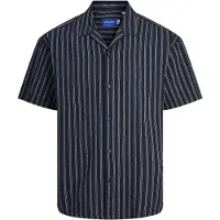 Jack & Jones Camisa De Manga Curta Easter Palma Seersucker