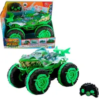 Hot Wheels Carro De Controlo Remoto Monster Trucks 1:15 Mutant Chaos Great Bite