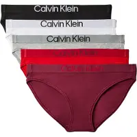 Calvin Klein Underwear Cueca cinzento / vermelho / borgonha / preto / branco