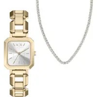 Armani Exchange Relógios analógicos ouro / prata