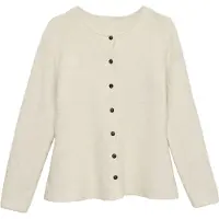 Vero Moda Casaco de malha 'VMDOFFY' creme