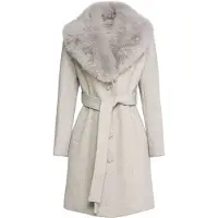 Salsa Jeans Casaco Gracce Fur