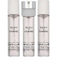 Chanel perfume Bleu de RECARGA EDT 3X20 ml