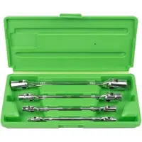 JBM Conjunto De Soquetes Torx Articulated 4 Unidades