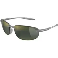 Maui jim - Óculos sol - Ho'Okipa Ultra HT Photochromic Grey Mat para Unissexo - Cinzento