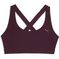 Puma Soutien de desporto 'CLOUDSPUN' vermelho escuro