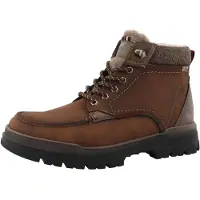 Mustang Botas com atacadores 'Peppin' castanho
