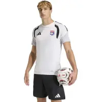 Adidas Camiseta De Manga Curta Treinamento Olympique De Lyon 26/27 Jersey