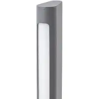 LUCANDE Candeeiro de caminho LED Celiora, altura 45 cm, antracite, IP65