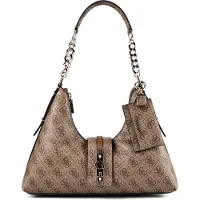 GUESS Shopper 'Yvonne' camelo / chocolate