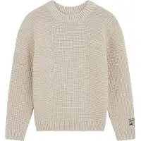 We fashion Pullover bege claro