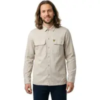 Lyle & Scott Sobrecamisa Garment Dyed