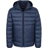 BOSS para homem. 50565634 Casaco Odenni marinho (52), Casual, Poliéster
