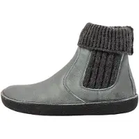 El naturalista para mulher. 2606211WO005_0G3 Botins de Pele N6062 Tami cinza (40), Couro, Plano, Nenhum, Casual