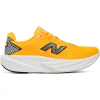 New Balance Sapatilha de corrida 'FuelCell Rebel v5 Grey Days' laranja / branco
