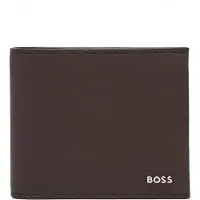 BOSS para homem. 50568387 Carteira Northon marrom (OSFA), Casual, Clássico, Pele