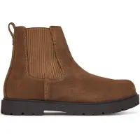 Birkenstock Botas chelsea 'Highwood' castanho