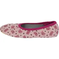 Beck Pantufa 'Cats' rosa / cor-de-rosa