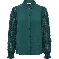 ONLY Blusa 'ONLMette' esmeralda