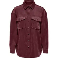 ONLY Blusa 'ONLAGATE' carmesim