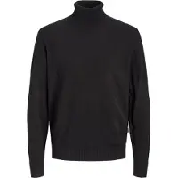 JJ REBEL Pullover 'JREBBIRCH' preto