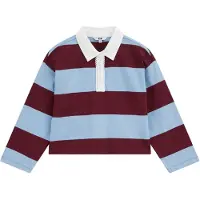 We fashion Camisola borgonha / vermelho vinho